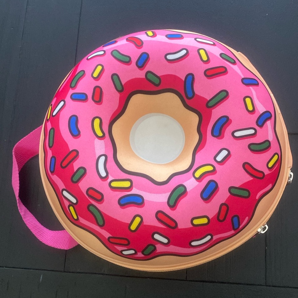 Big Mouth doughnut lunch bag
